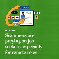 Task Based Job recruitment SCAM Example